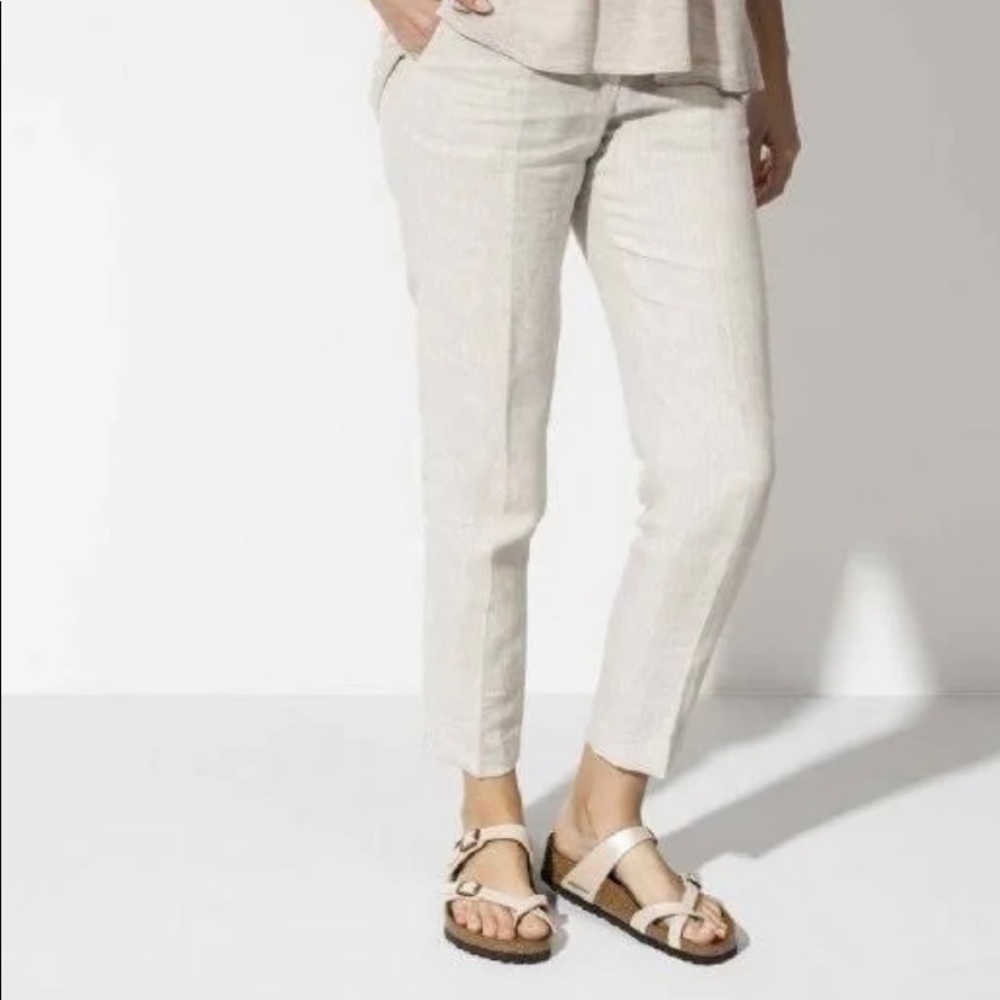 COPY - Birkenstock Mayari sandals Antique White summer shoes birk flats